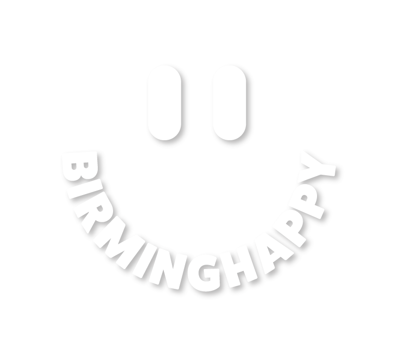 Sticker--Birminghappy Car Decal