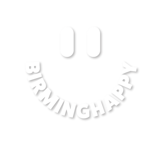 Sticker--Birminghappy Car Decal