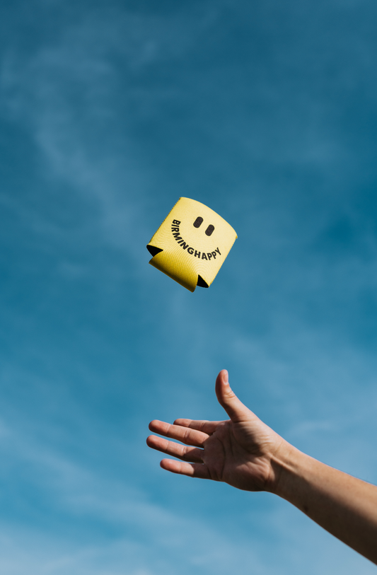 Smiley Koozies